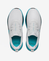 The NuAge Shoes/White/Blue