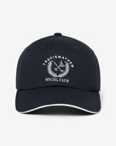 Twisted Ivy Adjustable Hat Accessories/Navy Blazer