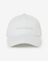 The Dad Hat Accessories/White