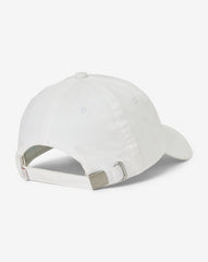 The Dad Hat Accessories/White
