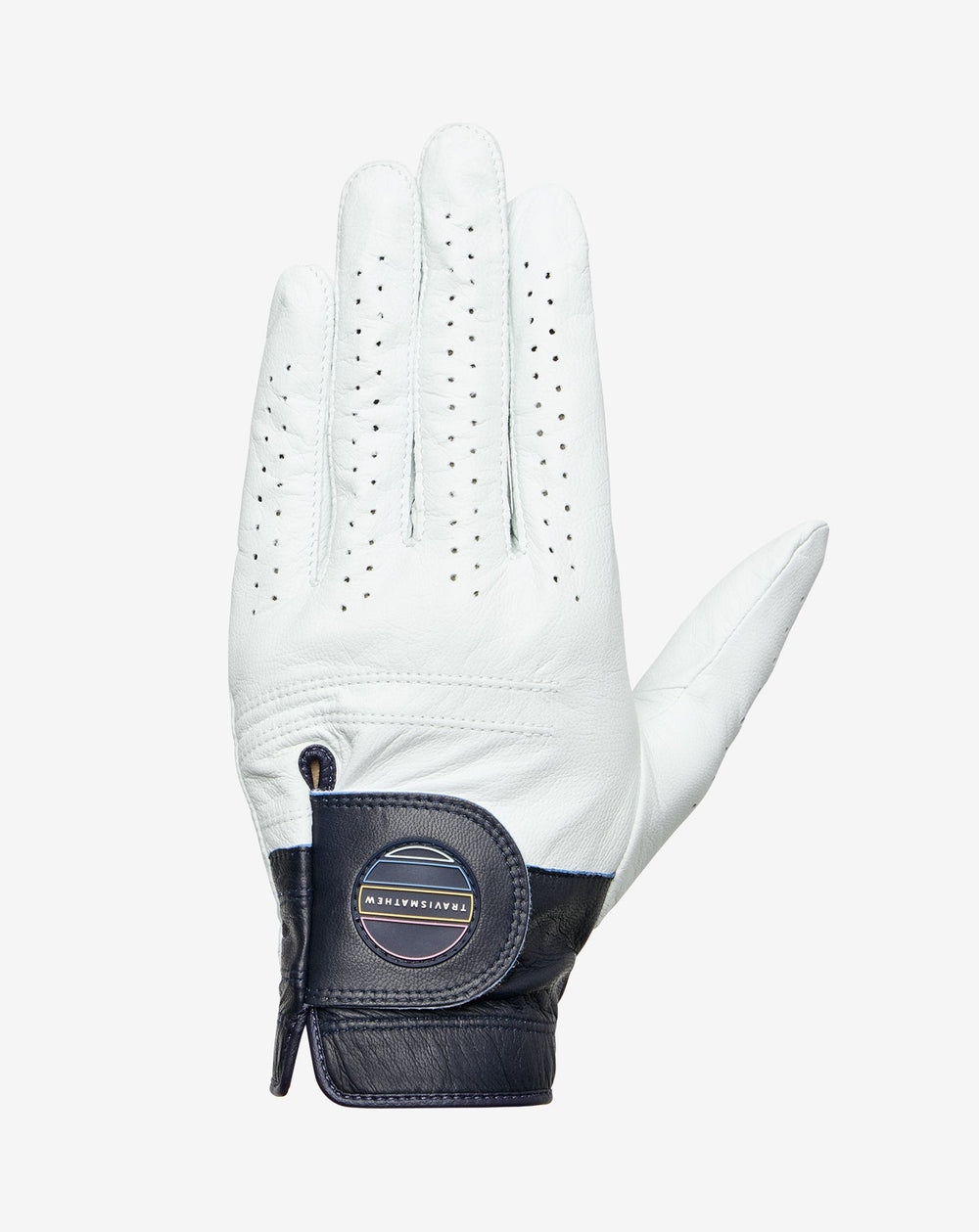Get Out Of Town Golf Glove Accessories|Golf/White/Mood Indigo