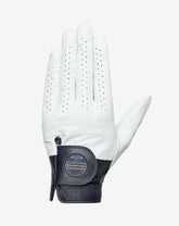 Get Out Of Town Golf Glove Accessories|Golf/White/Mood Indigo
