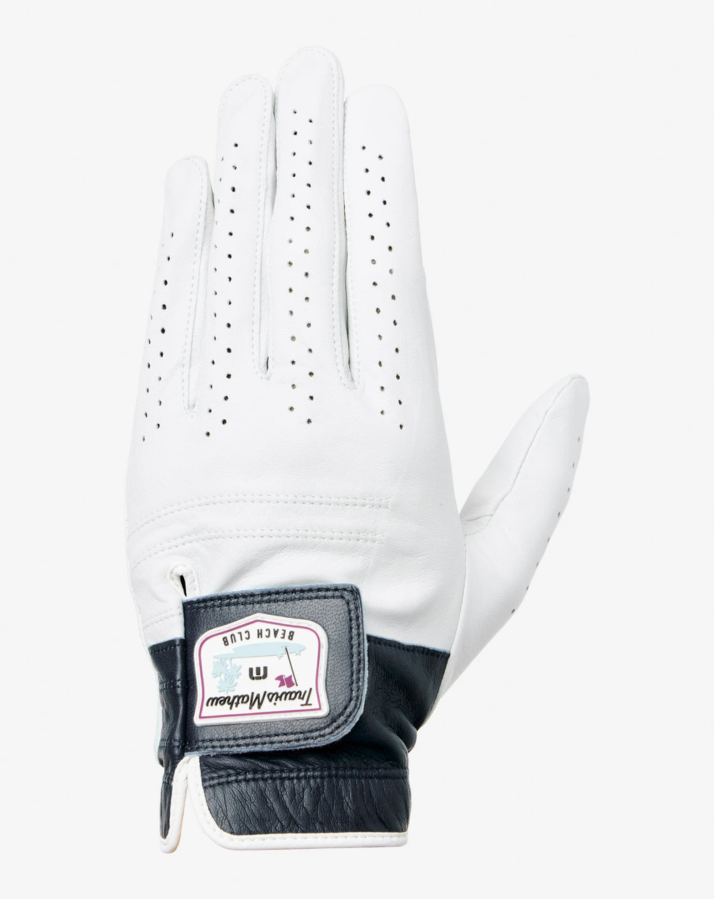 Beach Club Golf Glove Accessories|Golf/White