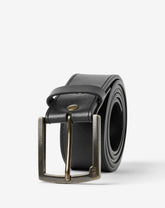 Elusive Leather Belt Accessories|Golf/Black