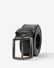 Elusive Leather Belt Accessories|Golf/Black