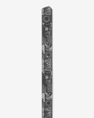 Marina Mingle Canvas Stretch Belt Accessories|Golf/Ebony