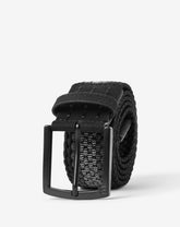 In The Clear Stretch Woven Belt Accessories|Golf/Black