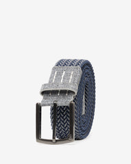 Cheers 2.0 Stretch Woven Belt Accessories|Golf/Dark Blue/Dark Grey