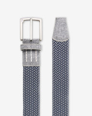 Cheers 2.0 Stretch Woven Belt Accessories|Golf/Dark Blue/Dark Grey