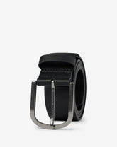 Jinx 2.0 Leather Belt Accessories|Golf/Black