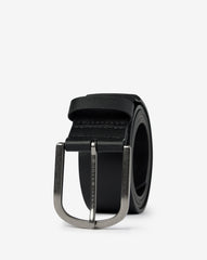 Jinx 2.0 Leather Belt Accessories|Golf/Black