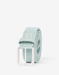 Distant Sand Stretch Woven Belt Accessories|Golf/Eggshell Blue