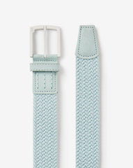 Distant Sand Stretch Woven Belt Accessories|Golf/Eggshell Blue
