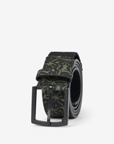 Vine City Canvas Stretch Belt Accessories|Golf/Black