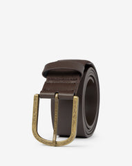 Jinx 2.0 Leather Belt Accessories|Golf/Dark Brown