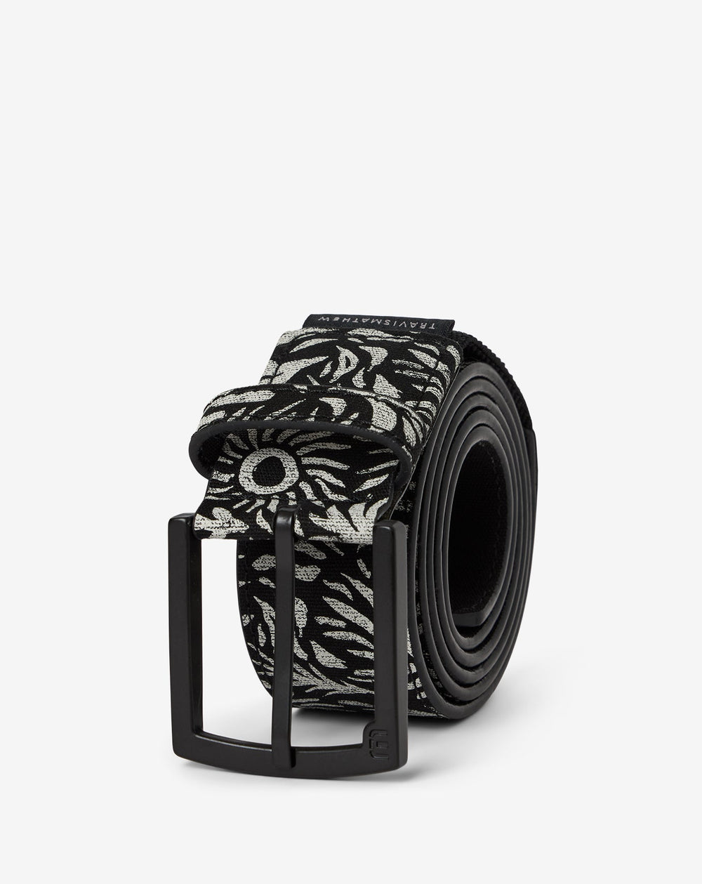 Night Stroll Hybrid Stretch Belt Accessories|Golf/Black