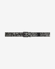 Night Stroll Hybrid Stretch Belt Accessories|Golf/Black