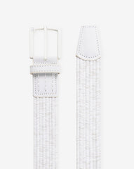 Popsicle 2.0 Stretch Woven Belt Accessories|Golf/White/Micro Chip