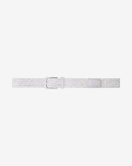 Popsicle 2.0 Stretch Woven Belt Accessories|Golf/White/Micro Chip