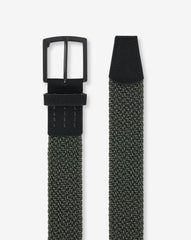 Full Bar Stretch Woven Belt Accessories|Golf/Dark Olive