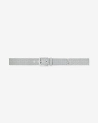 Buried Treasure Hybrid Stretch Belt Accessories|Golf/Micro Chip/White