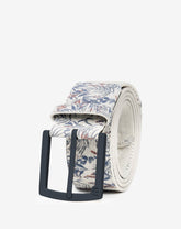 Huli Huli Canvas Stretch Belt Accessories|Golf/Moonbeam