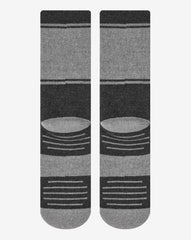 Baja 2.0 Crew Sock Accessories/Heather Grey Pinstripe