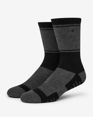 Baja 2.0 Crew Sock Accessories/Black