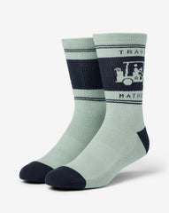 Mapes Crew Sock Accessories/Jadeite