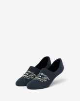 Private Bar No Show Sock Accessories/Total Eclipse