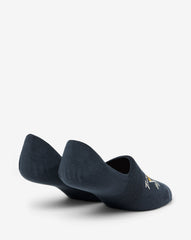 Private Bar No Show Sock Accessories/Total Eclipse