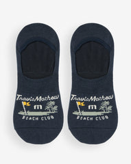Private Bar No Show Sock Accessories/Total Eclipse