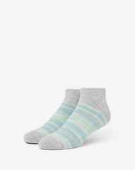 River Picnic Ankle Sock Accessories/Heather Light Grey