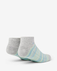River Picnic Ankle Sock Accessories/Heather Light Grey