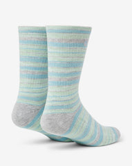 River Picnic Crew Sock Accessories/Heather Light Grey