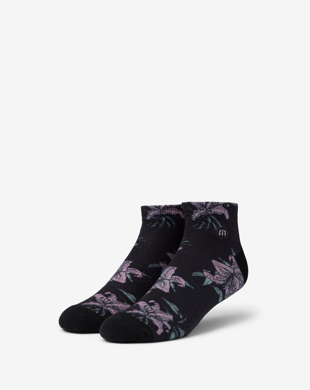 Paradise Peak Ankle Sock Accessories/Black