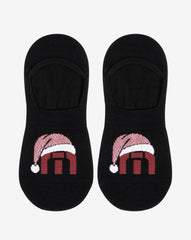 All The Bells No Show Sock Accessories/Black