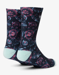 Flourish Crew Sock Accessories/Mood Indigo