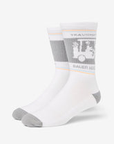 No Goalie Crew Sock Accessories|New/White
