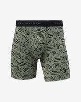 Cabana Boxer Accessories/Dark Olive