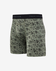 Cabana Boxer Accessories/Dark Olive