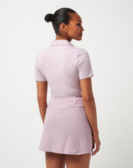Featherweight Active Polo Golf/Heather Mauve Shadow