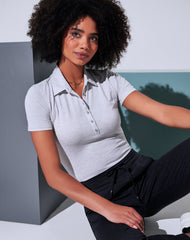 Featherweight Active Polo Golf/Heather Light Grey