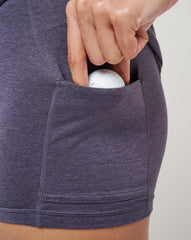 Skyloft Light Skyline Tie Skort Golf/Heather Graystone