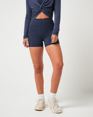 Moveknit Bonded Short Golf/Ombre Blue Multi