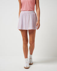 Featherweight Printed Skort Golf/Foxglove Multi