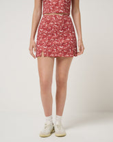 Sunfire Skort Golf/Brick Dust Multi