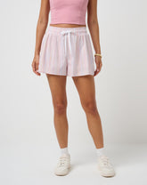 Shifting Sands Short 2.0 Golf/Foxglove Multi