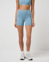 Moveknit Bonded Short Golf/Smoke Blue Multi