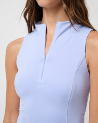 Sunfire Zip Tank Golf/Brunnera Blue